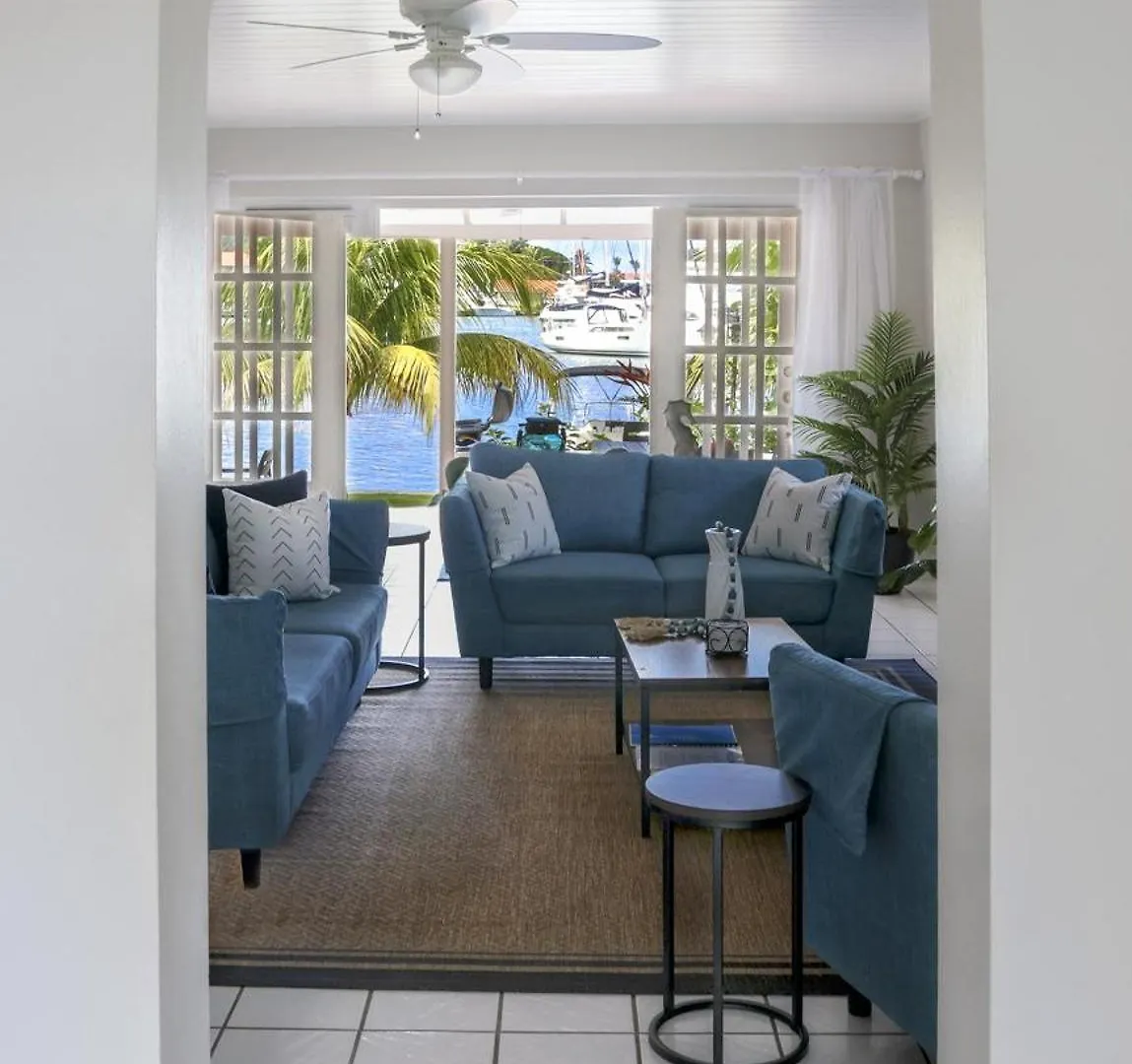 The Anchorage #5 A 3 Bedroom Waterfront Condo In Rodney Bay Condo Gros Islet 0*,  St. Lucia