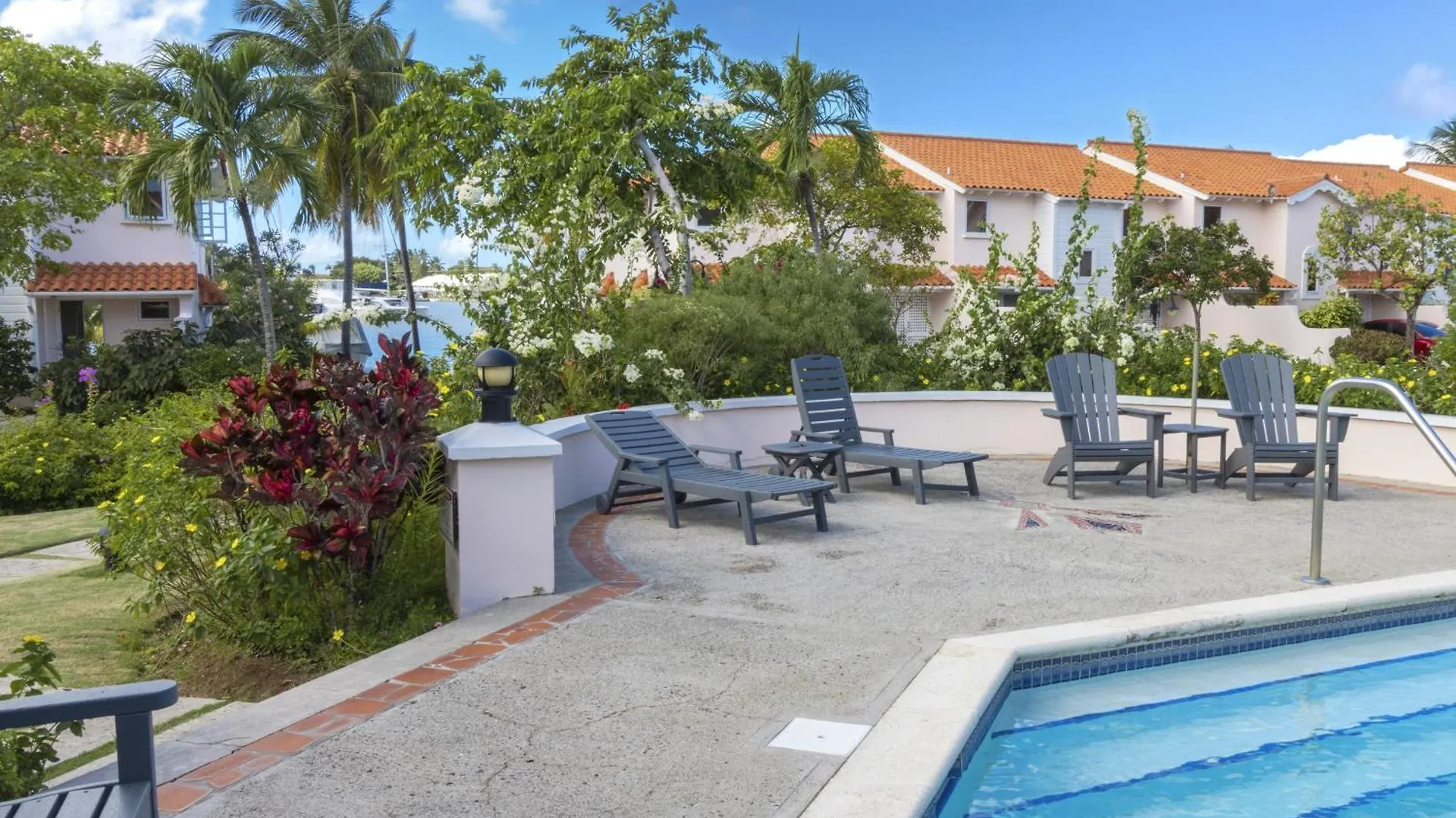 The Anchorage #5 A 3 Bedroom Waterfront Condo In Rodney Bay Condo Gros Islet 0*,  St. Lucia