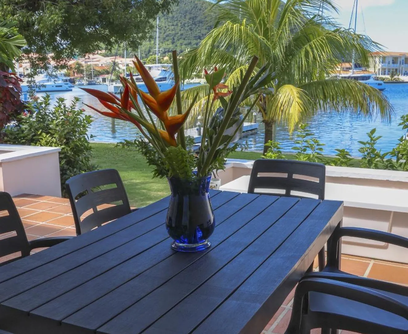 The Anchorage #5 A 3 Bedroom Waterfront Condo In Rodney Bay Condo Gros Islet Saint Lucia