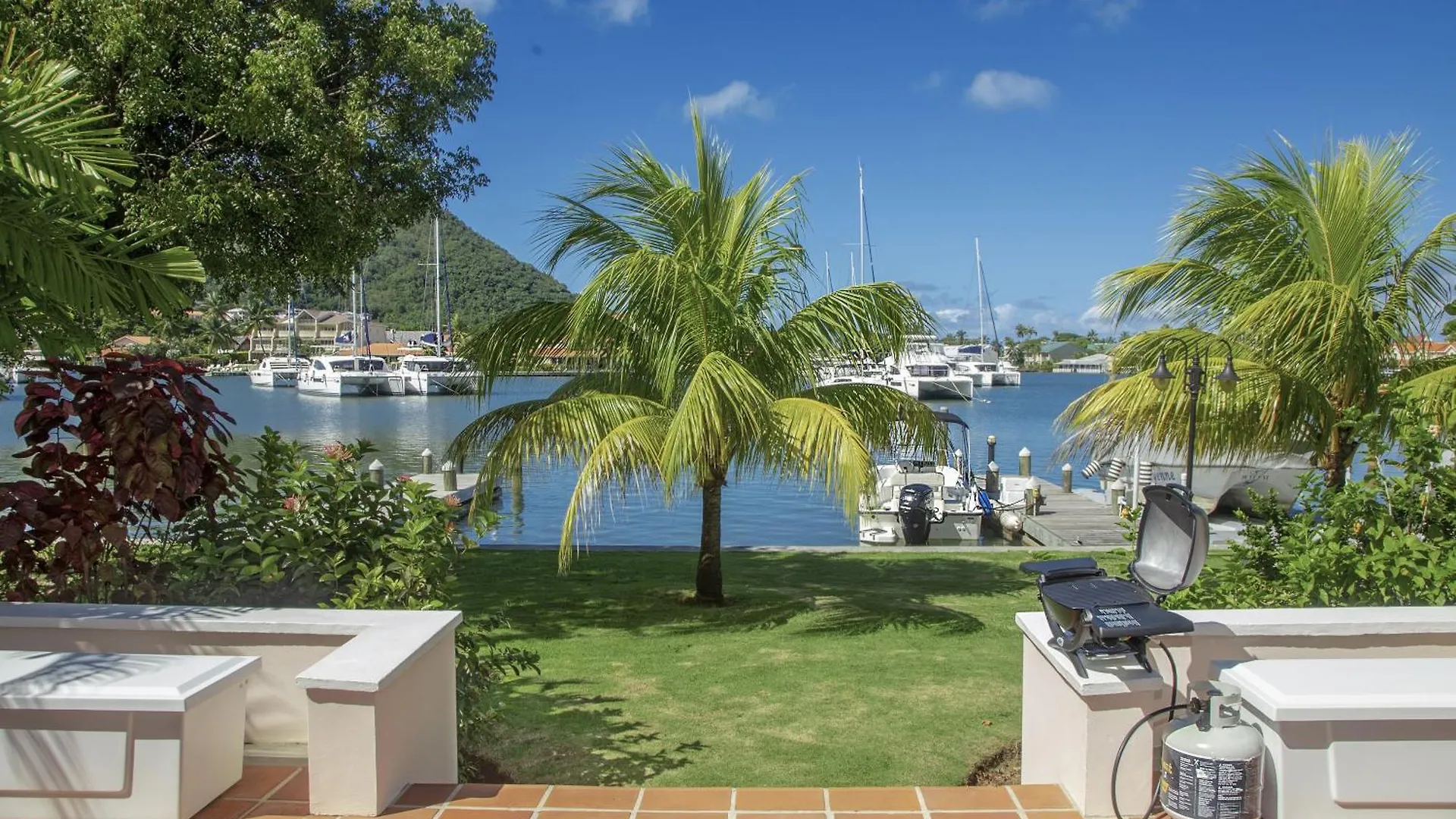 Apartment The Anchorage #5 A 3 Bedroom Waterfront Condo In Rodney Bay Condo Gros Islet