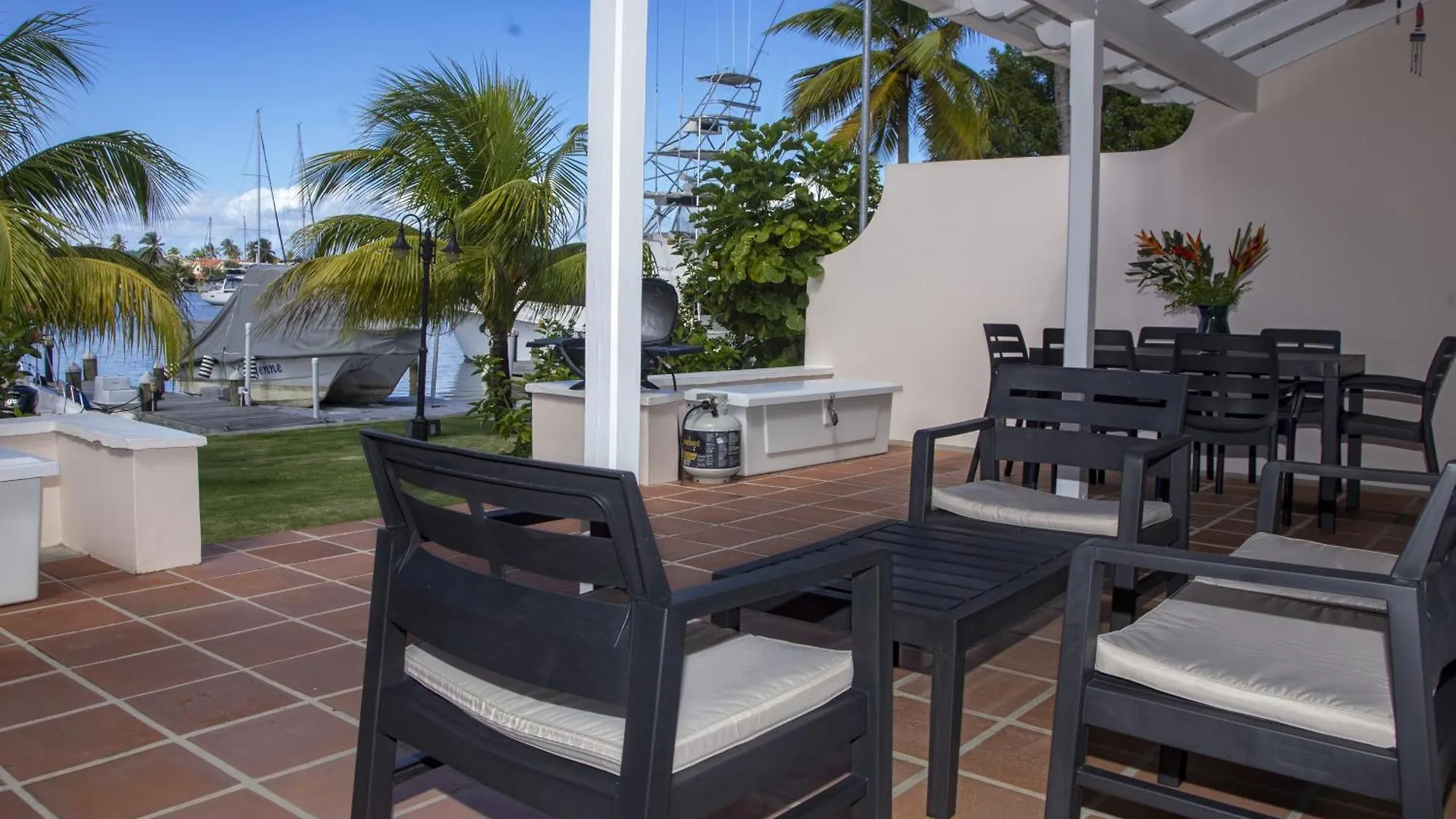 Apartment The Anchorage #5 A 3 Bedroom Waterfront Condo In Rodney Bay Condo Gros Islet