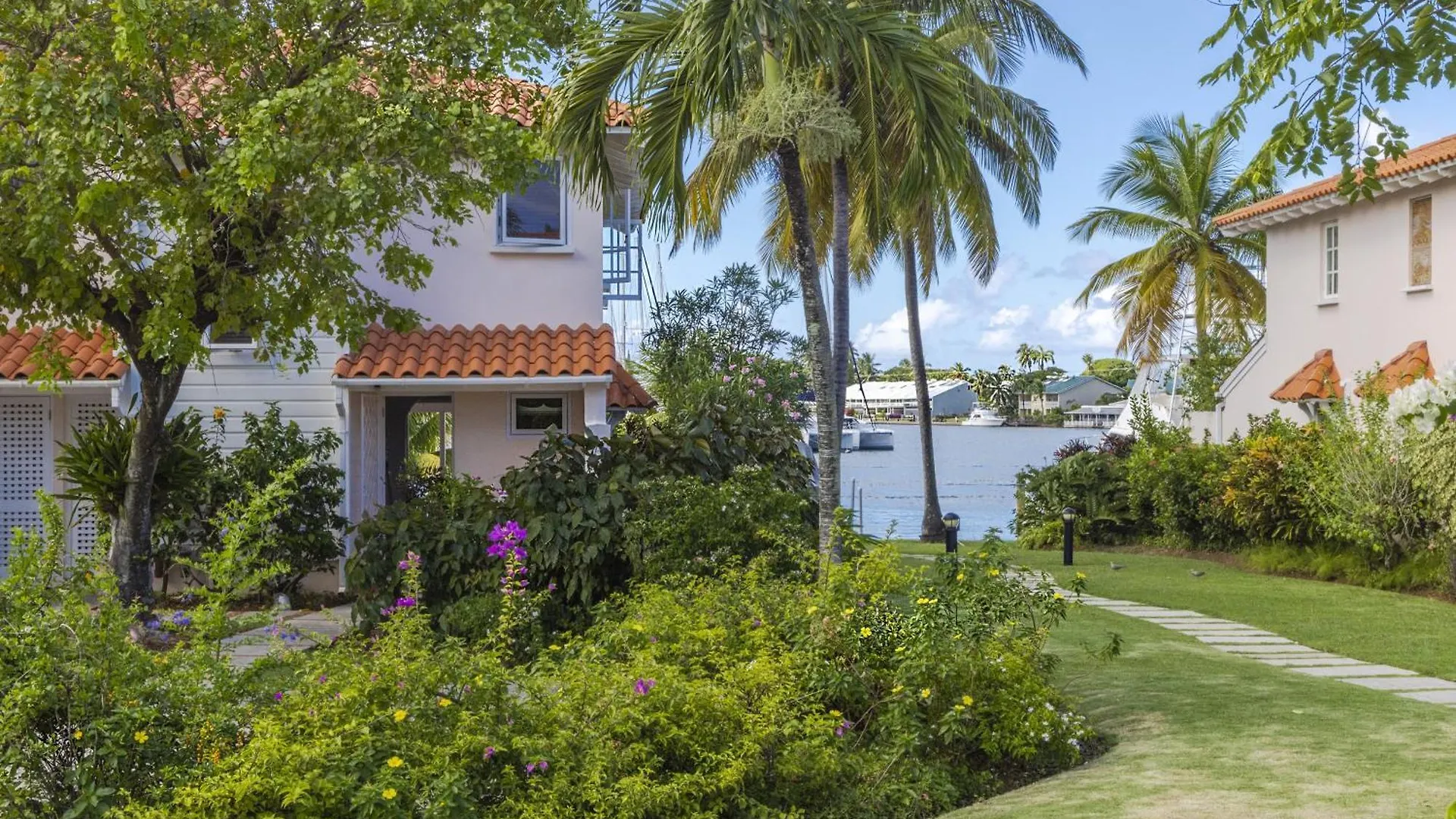 Apartment The Anchorage #5 A 3 Bedroom Waterfront Condo In Rodney Bay Condo Gros Islet