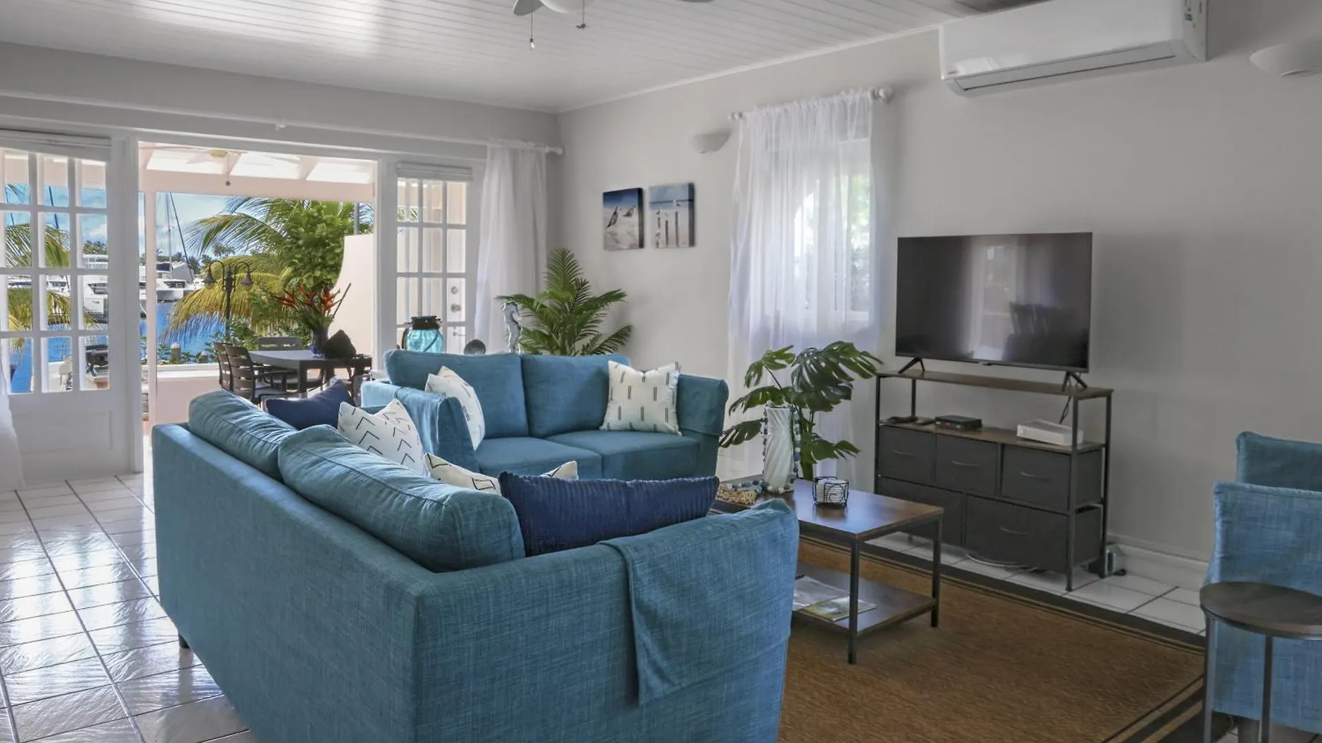 The Anchorage #5 A 3 Bedroom Waterfront Condo In Rodney Bay Condo Gros Islet Apartment